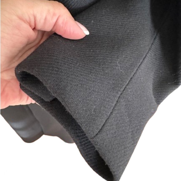 Zara.Manteco. Long wool blend coat. EUR L, US L. - Picture 9 of 16